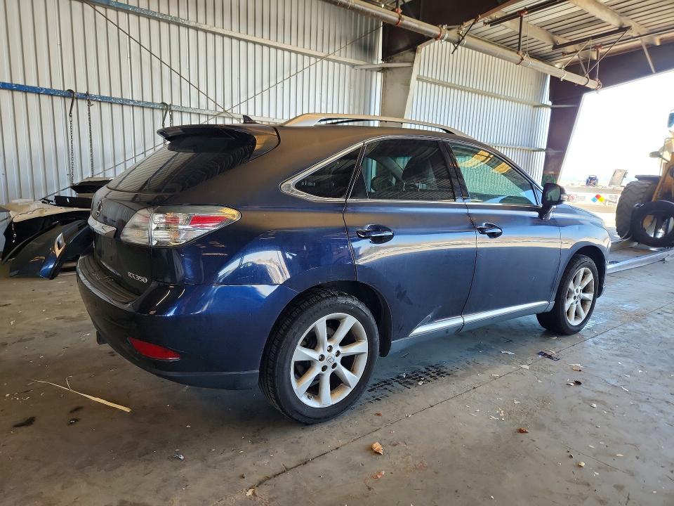 2010 Lexus Rx მანქანა იყიდება აუქციონზე, vin: 2T2ZK1BA9AC021655, აუქციონის ნომერი: 58005056