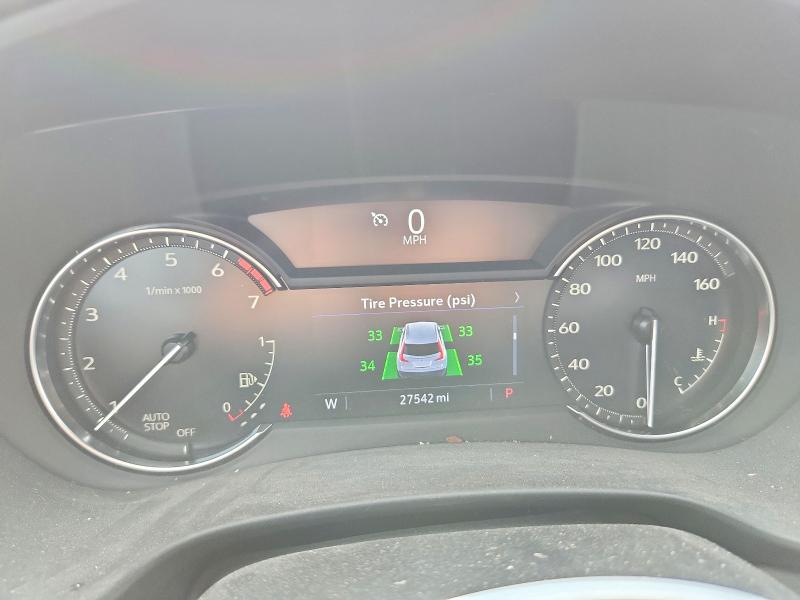 57866166 :رقم المزاد ، 1GYFZER47PF107602 vin ، 2023 Cadillac Xt4 مزاد بيع