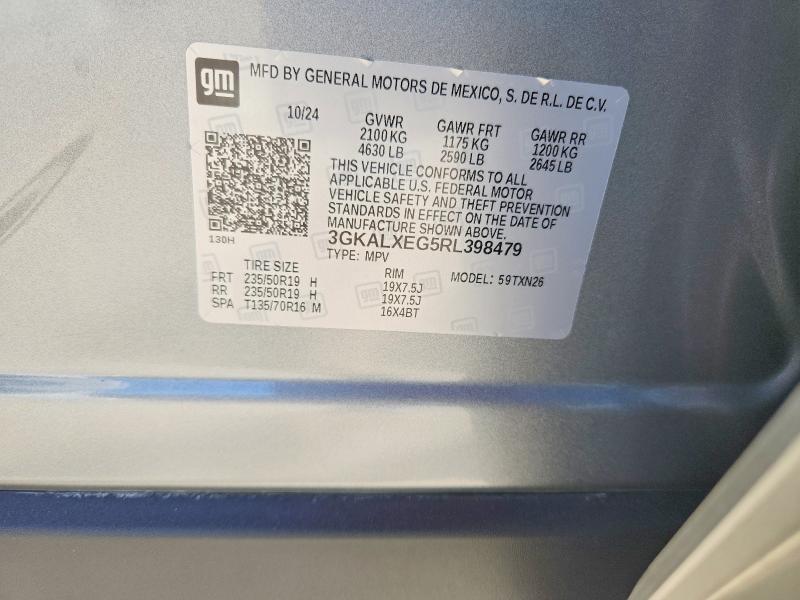 Продажа на аукционе авто 2024 Gmc Terrain, vin: 3GKALXEG5RL398479, номер лота: 57340686