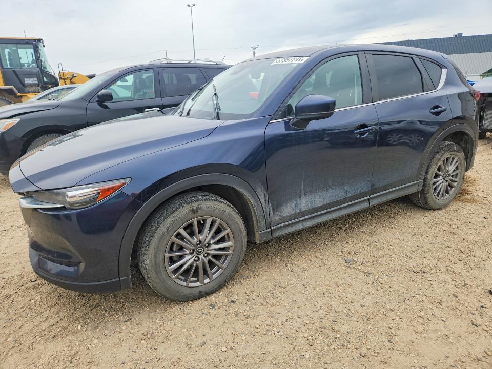 Продажа на аукционе авто 2018 Mazda Cx-5, vin: JM3KFBCM0J0343031, номер лота: 57057246
