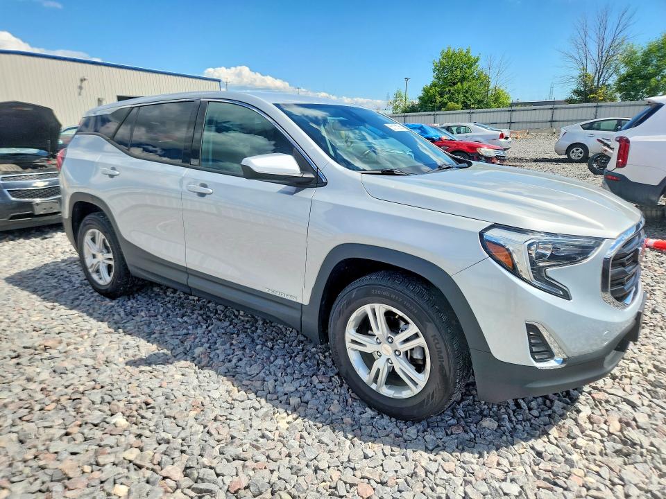 Продаж на аукціоні авто 2020 Gmc Terrain, vin: 3GKALTEV5LL110250, номер лоту: 58107286