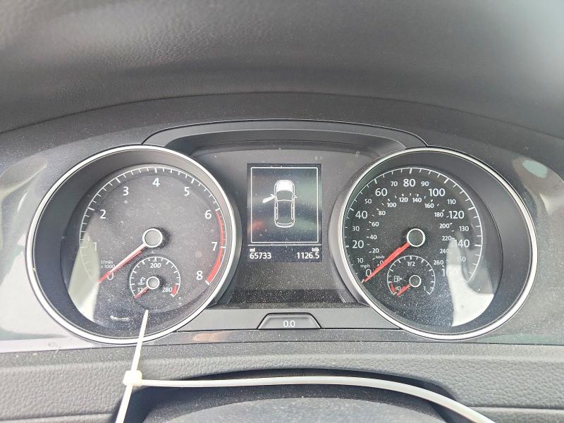 56243836 :رقم المزاد ، 3VWG17AUXJM254770 vin ، 2018 Volkswagen Golf مزاد بيع