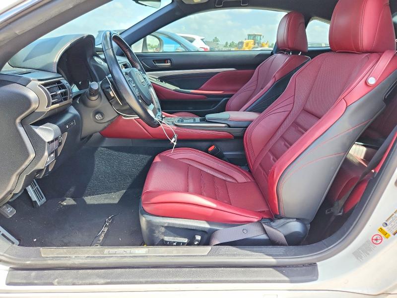 2016 Lexus Rc მანქანა იყიდება აუქციონზე, vin: JTHHE5BC9G5012152, აუქციონის ნომერი: 58076126