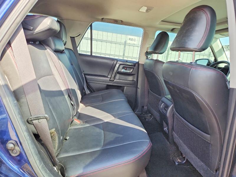 Aukcja sprzedaży 2020 Toyota 4runner, vin: JTEBU5JR4L5822357, numer aukcji: 55729776
