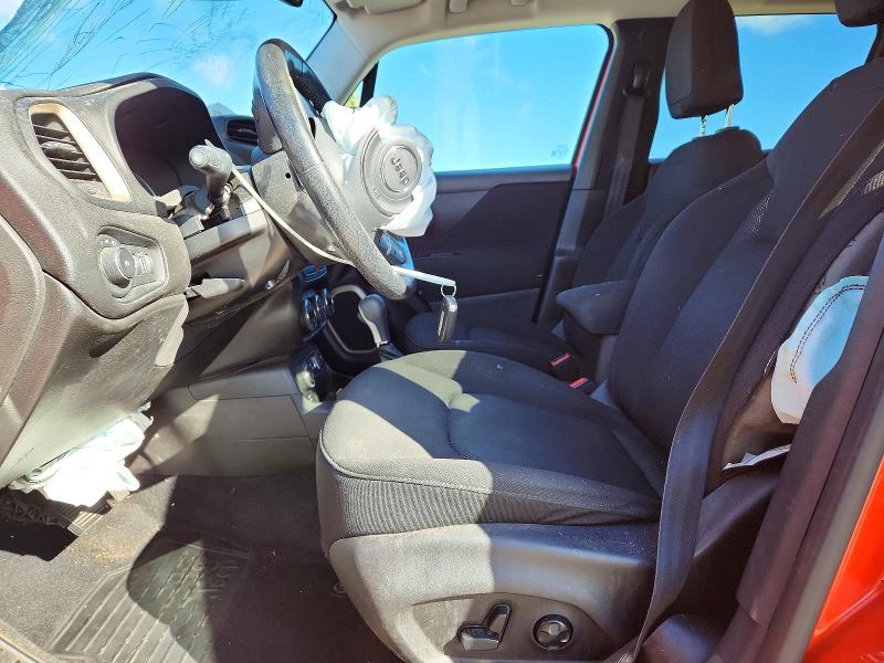 Продажа на аукционе авто 2017 Jeep Renagade, vin: ZACCJBBB5HPG50422, номер лота: 56687216