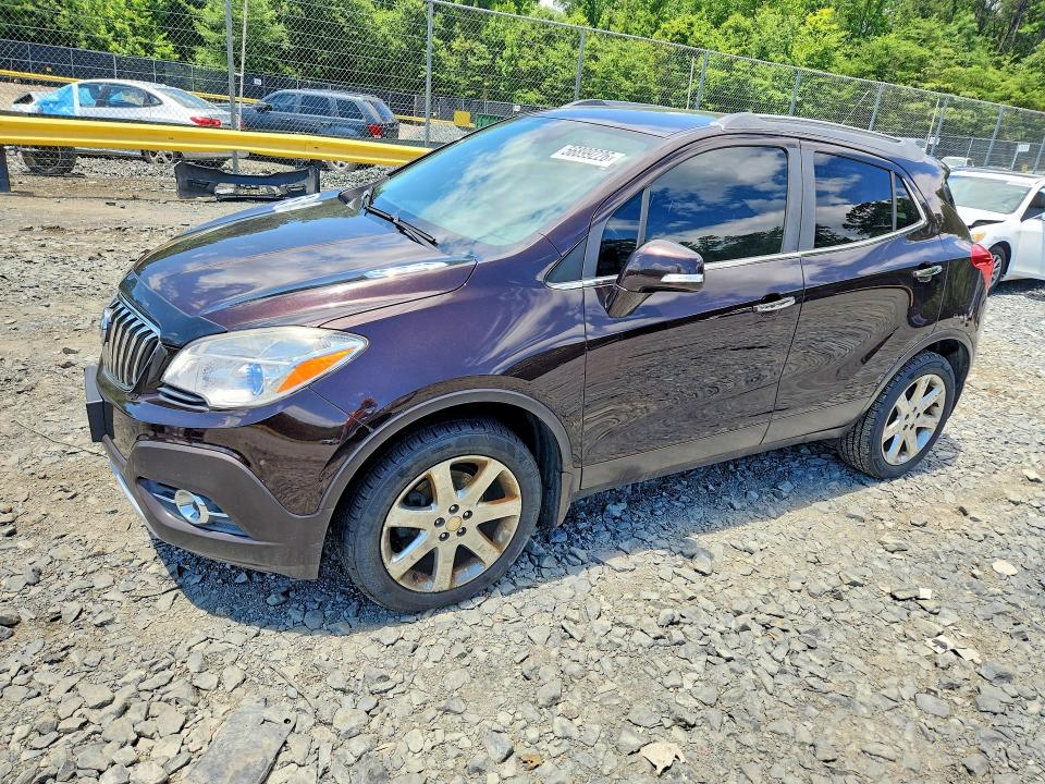 Продажа на аукционе авто 2016 Buick Encore, vin: KL4CJGSB1GB537695, номер лота: 56899226