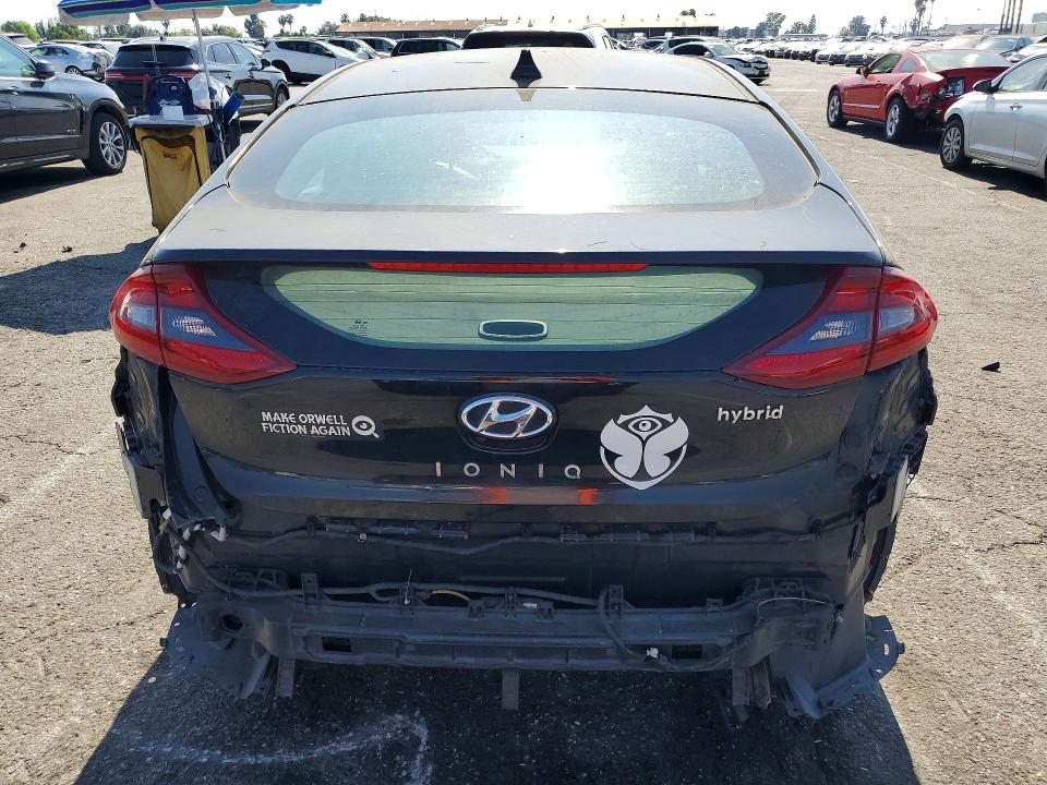 Aukcja sprzedaży 2018 Hyundai Ioniq, vin: KMHC75LC4JU062650, numer aukcji: 58140076