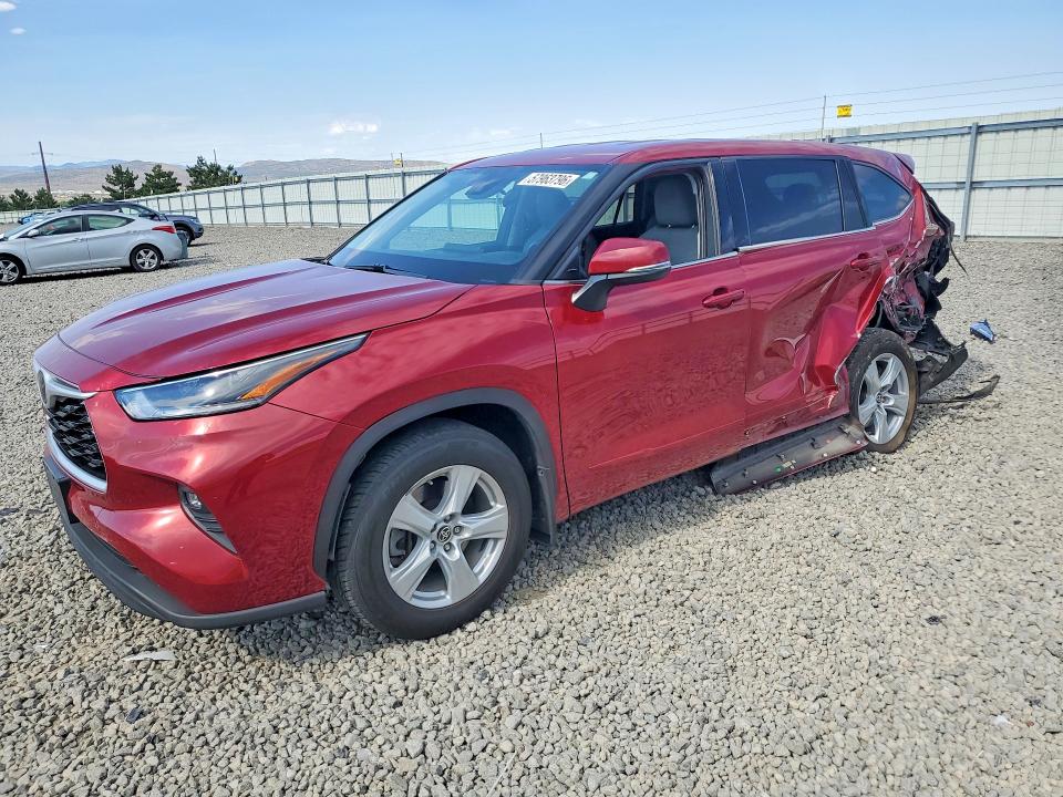 Продажа на аукционе авто 2021 Toyota Highlander, vin: 5TDBZRBH1MS547626, номер лота: 57963796