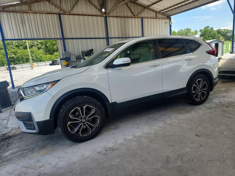 2021 Honda Cr -v მანქანა იყიდება აუქციონზე, vin: 2HKRW2H84MH602422, აუქციონის ნომერი: 57054766