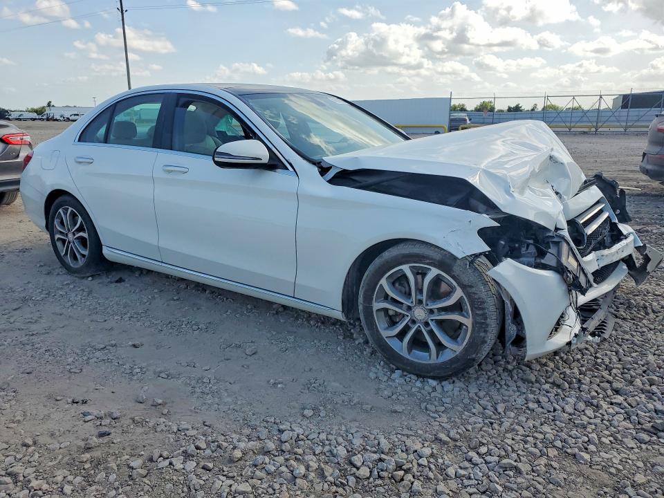 57850006 :رقم المزاد ، 55SWF4JB1GU160706 vin ، 2016 Mercedes-benz C مزاد بيع