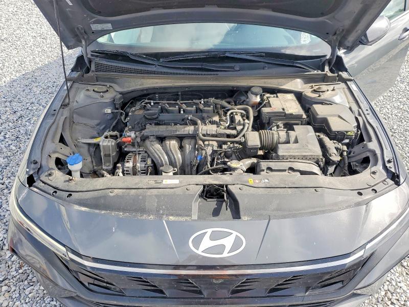 2024 Hyundai Elantra მანქანა იყიდება აუქციონზე, vin: KMHLP4DG6RU741987, აუქციონის ნომერი: 58329996