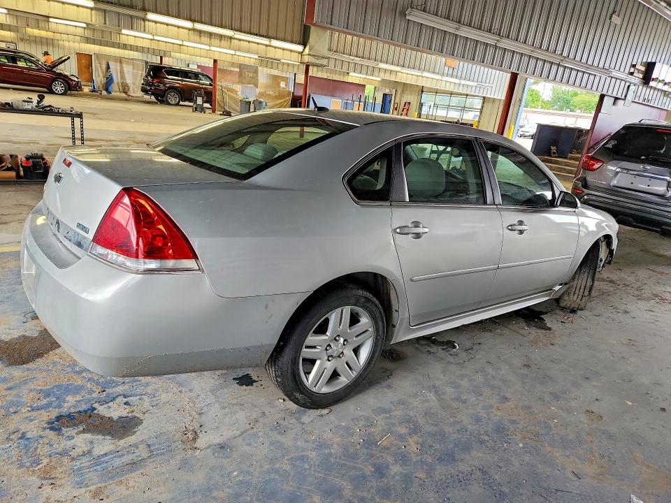 57676846 :رقم المزاد ، 2G1WB5EK5A1186290 vin ، 2010 Chevrolet Impala مزاد بيع