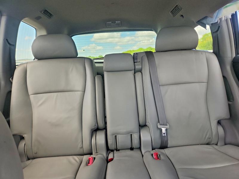 2010 Toyota Highlander მანქანა იყიდება აუქციონზე, vin: JTEJW3EH5A2041325, აუქციონის ნომერი: 55786636