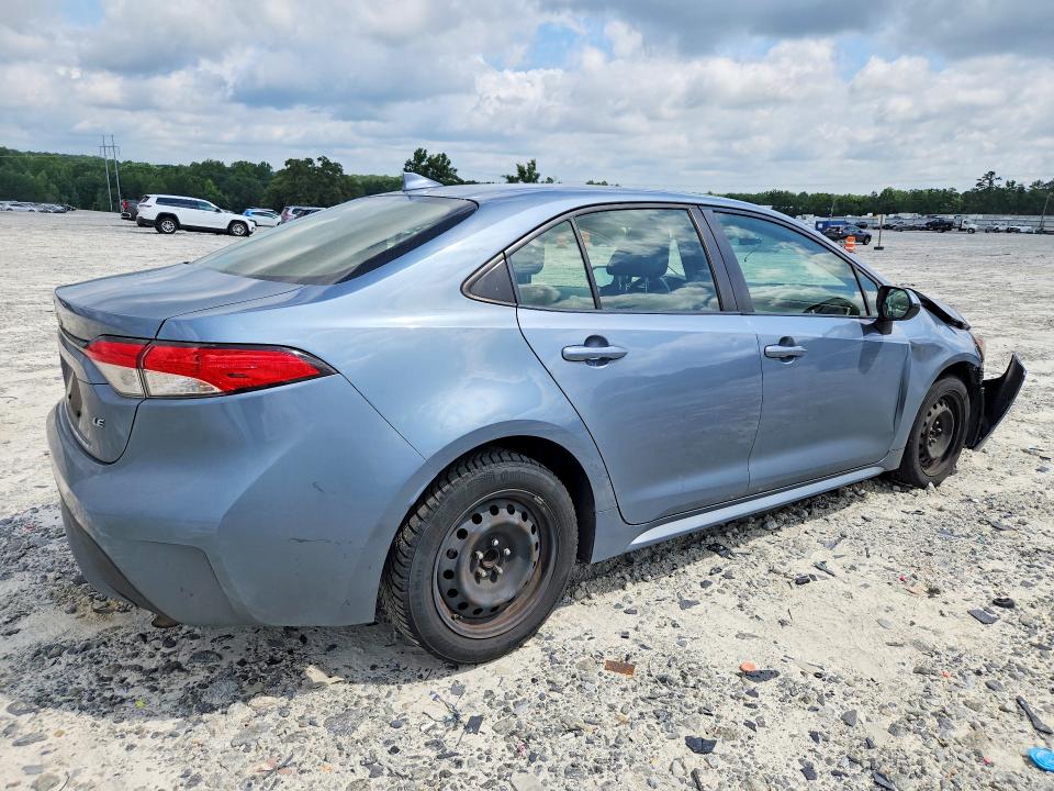 Aukcja sprzedaży 2021 Toyota Corolla, vin: JTDEPMAE4MJ124971, numer aukcji: 58383506
