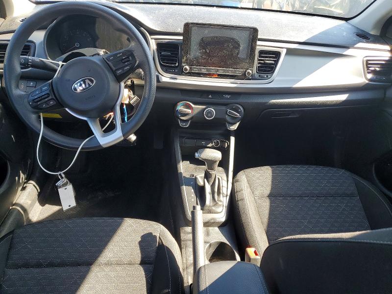 2021 Kia Rio მანქანა იყიდება აუქციონზე, vin: 3KPA24AD9ME394781, აუქციონის ნომერი: 57595466
