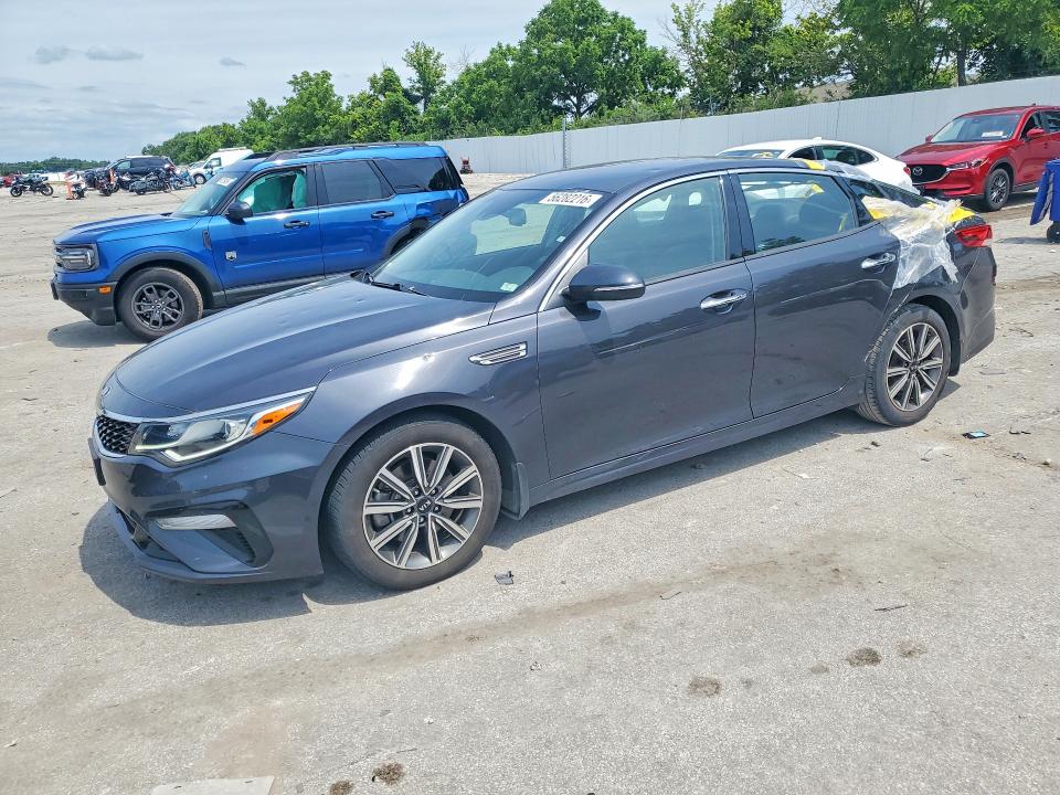 Продаж на аукціоні авто 2019 Kia Optima, vin: 5XXGU4L12KG327807, номер лоту: 56282216
