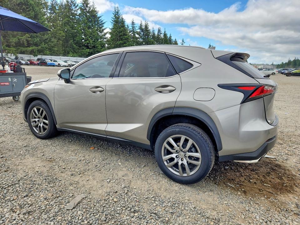 Продаж на аукціоні авто 2016 Lexus Nx 200t Base/200t F, vin: JTJBARBZ8G2066183, номер лоту: 56246266