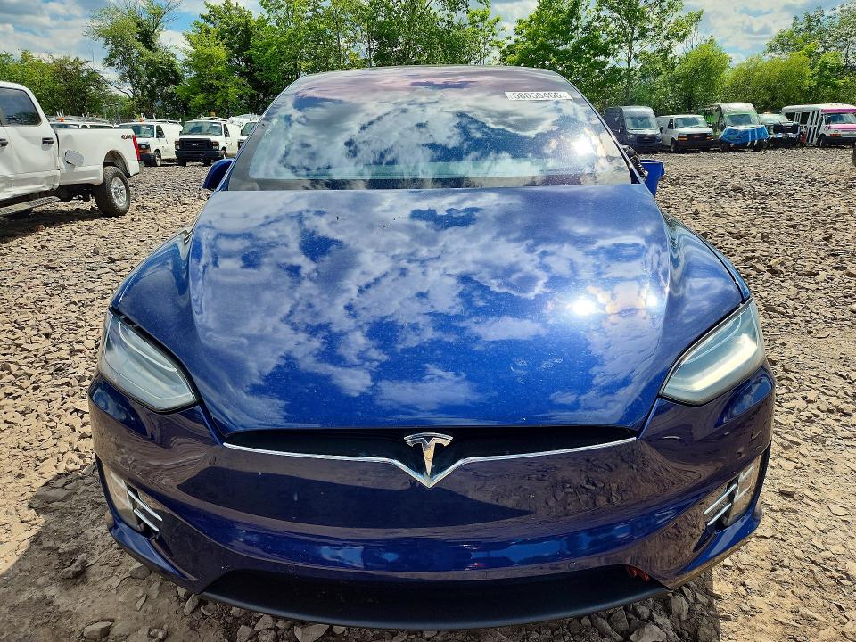 Продаж на аукціоні авто 2017 Tesla Model X, vin: 5YJXCBE20HF057677, номер лоту: 58058466