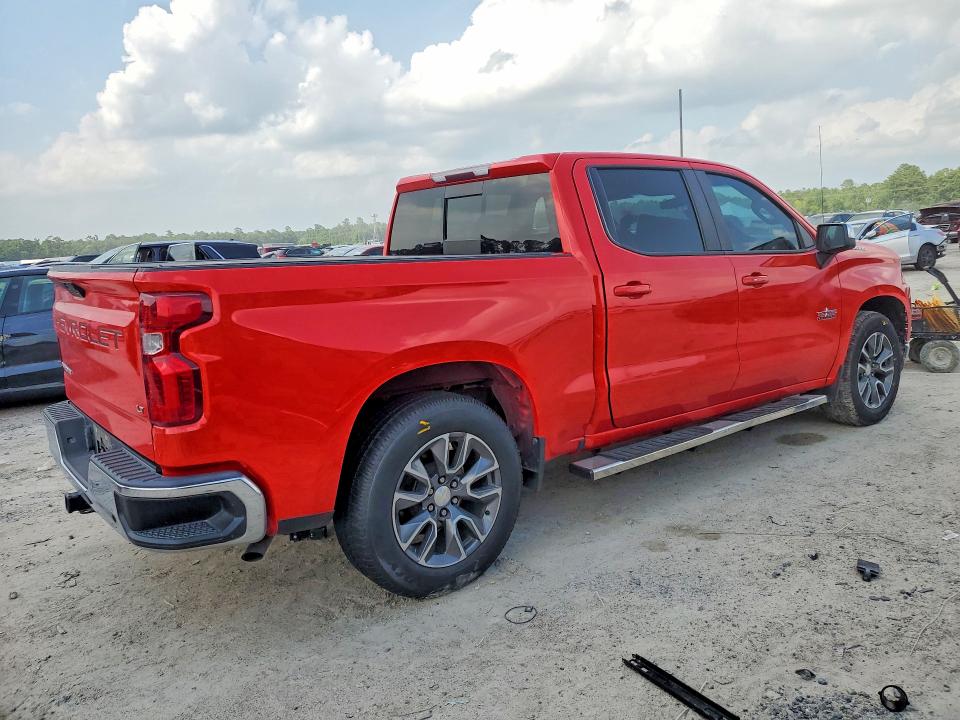 Продаж на аукціоні авто 2020 Chevrolet Silverado, vin: 3GCPWCED0LG126689, номер лоту: 57932216