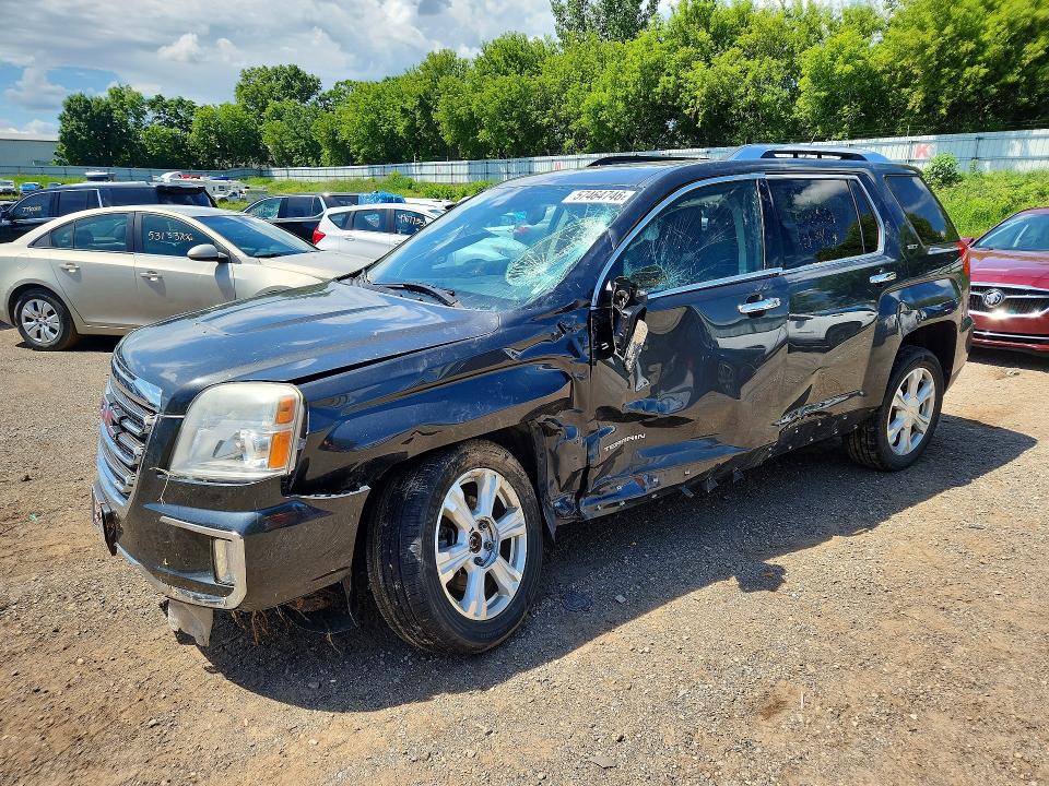 Aukcja sprzedaży 2017 Gmc Terrain, vin: 2GKALPEK9H6276702, numer aukcji: 57464746