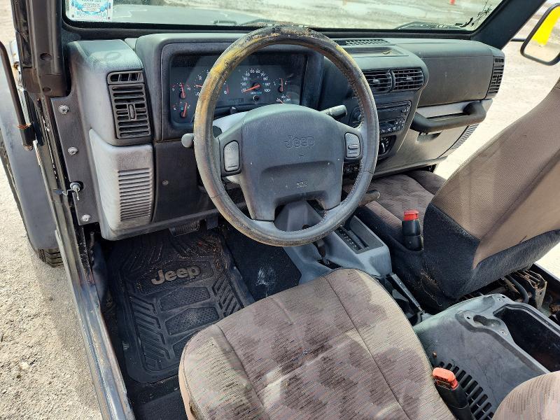 Продажа на аукционе авто 2004 Jeep Wrangler / Tj, vin: 1J4FA69S44P728717, номер лота: 56805216