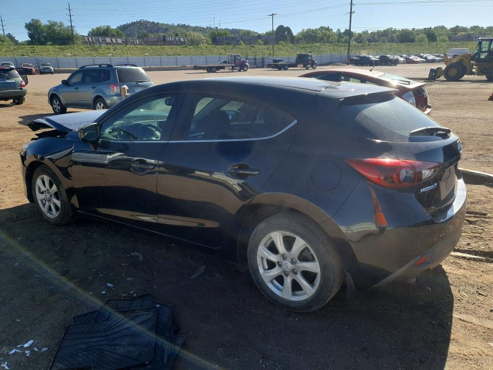 2016 Mazda 3 მანქანა იყიდება აუქციონზე, vin: JM1BM1N32G1311147, აუქციონის ნომერი: 55670076