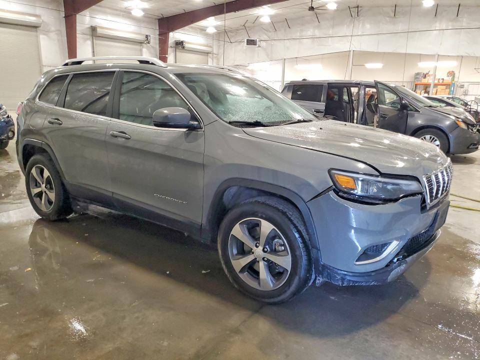 55844696 :رقم المزاد ، 1C4PJMDX9KD476656 vin ، 2019 Jeep Cherokee مزاد بيع