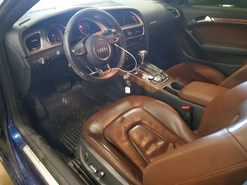 Aukcja sprzedaży 2015 Audi A5, vin: WAUMFAFR2FA030435, numer aukcji: 57557956