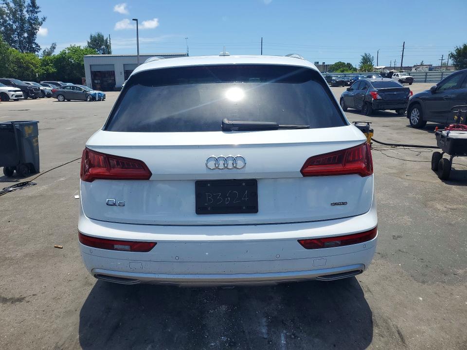 Продаж на аукціоні авто 2020 Audi Q5, vin: WA1BNAFY9L2029402, номер лоту: 58277066