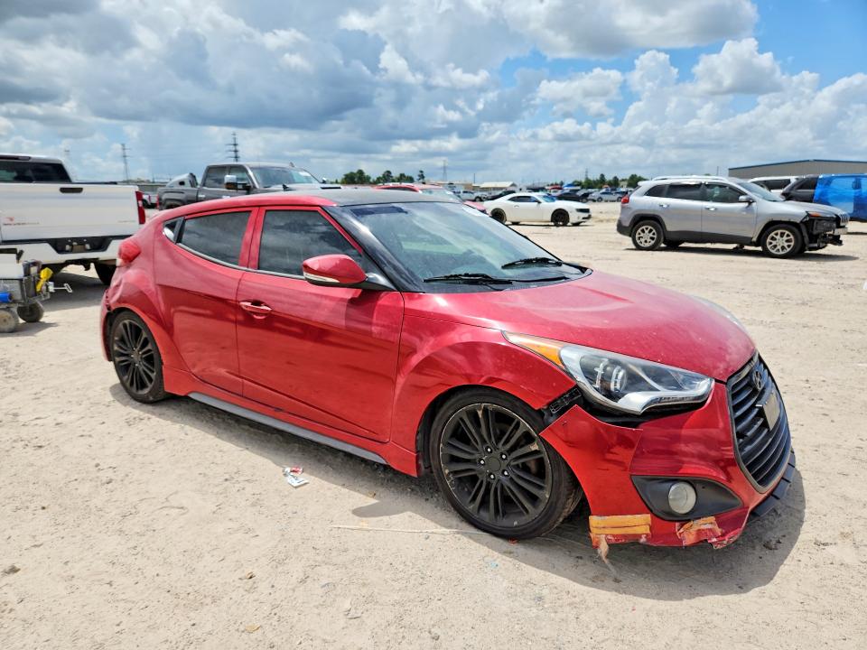 Продажа на аукционе авто 2016 Hyundai Veloster, vin: KMHTC6AE7GU260959, номер лота: 57248536