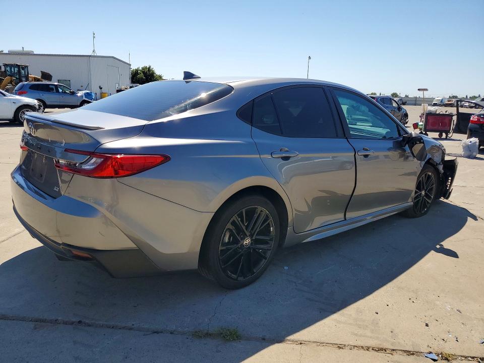 57695676 :رقم المزاد ، 4T1DAACK0SU603085 vin ، 2025 Toyota Camry مزاد بيع