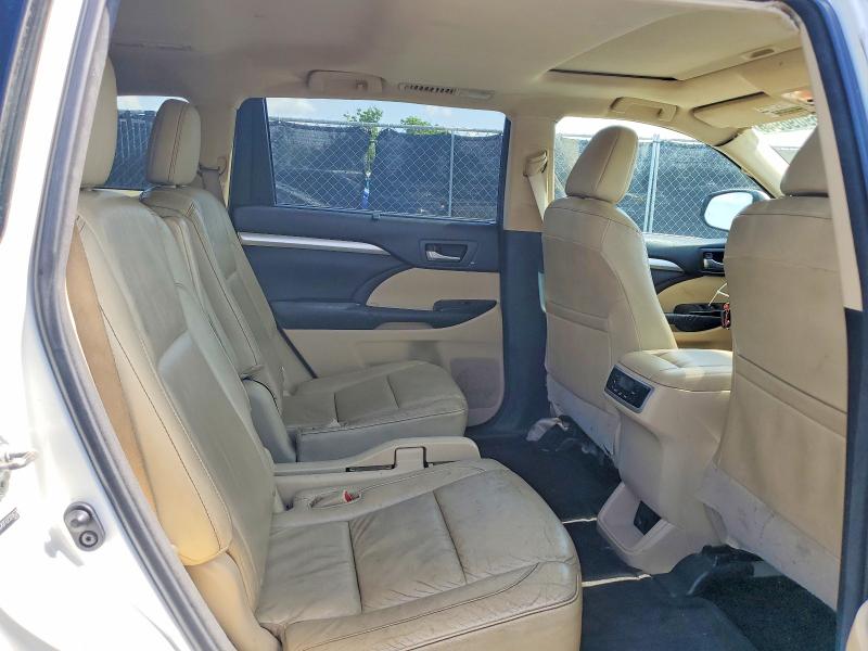 Aukcja sprzedaży 2014 Toyota Highlander, vin: 5TDJKRFH3ES016326, numer aukcji: 59096946