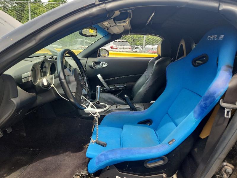 2006 Nissan 350z მანქანა იყიდება აუქციონზე, vin: JN1AZ36A56M453238, აუქციონის ნომერი: 59059466