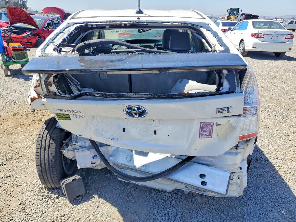 Продажа на аукционе авто 2011 Toyota Prius, vin: JTDKN3DU3B0257133, номер лота: 57258026