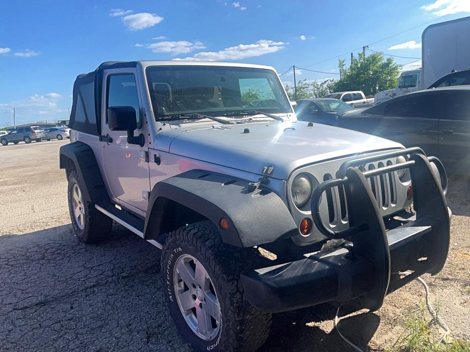 Продажа на аукционе авто 2011 Jeep Wrangler, vin: 1J4AA2D16BL551027, номер лота: 55469906