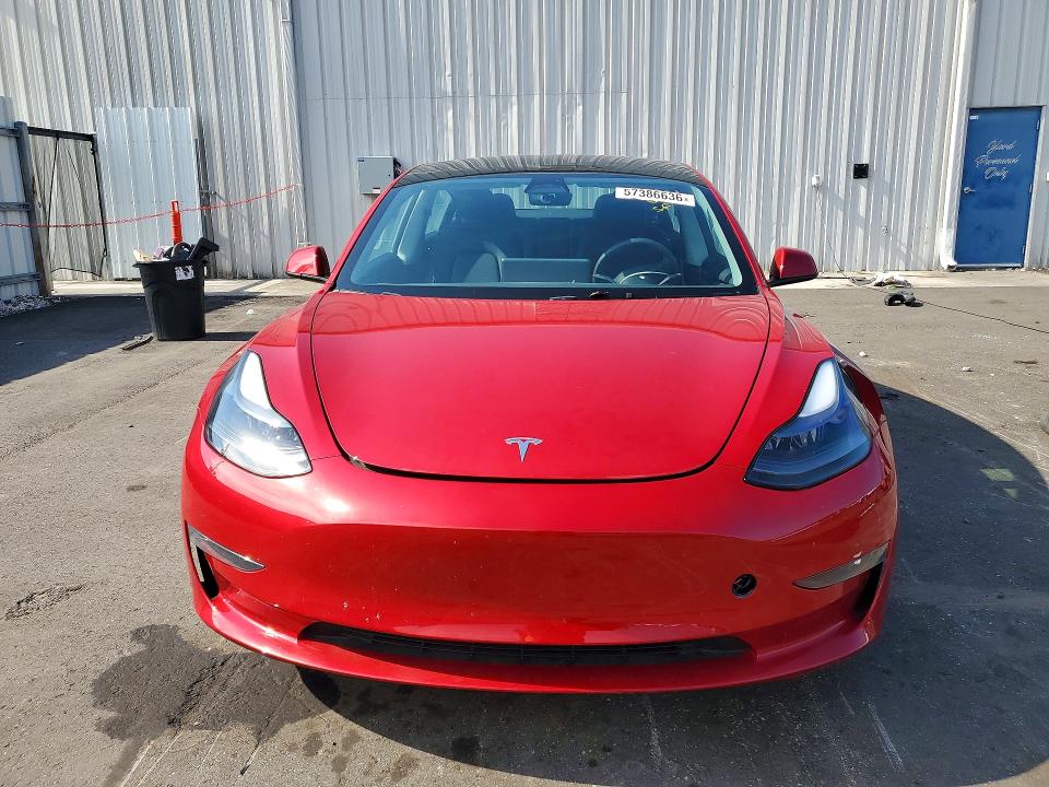 2023 Tesla Model 3 მანქანა იყიდება აუქციონზე, vin: 5YJ3E1EA7PF573673, აუქციონის ნომერი: 57386636