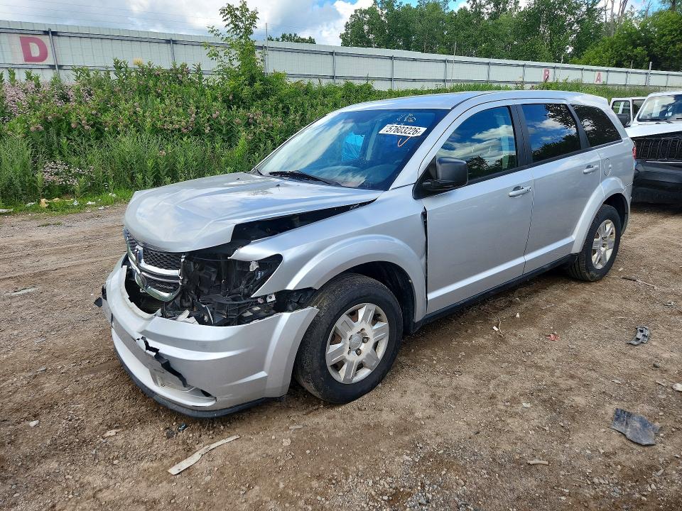 Продаж на аукціоні авто 2012 Dodge Journey, vin: 3C4PDCAB0CT204812, номер лоту: 57603226