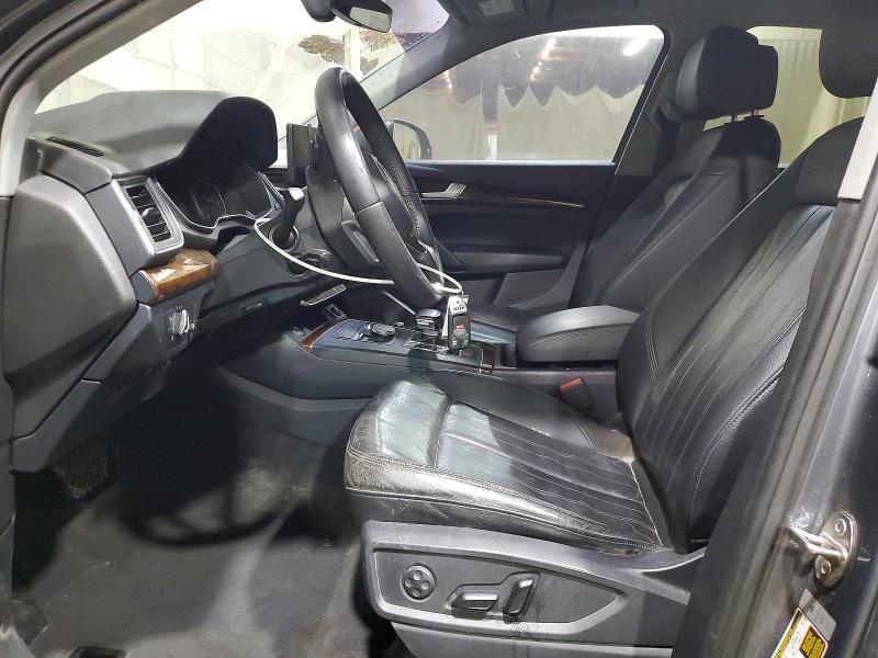 55878466 :رقم المزاد ، WA1ANAFY2J2150443 vin ، 2018 Audi Q5 مزاد بيع