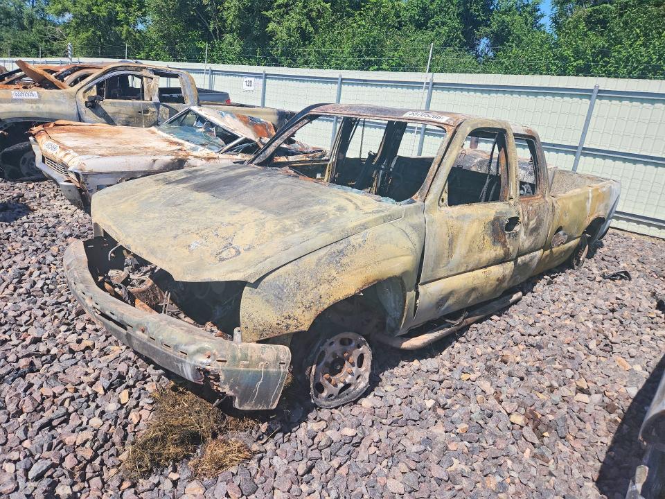 55705266 :رقم المزاد ، 1GCHK29G73E359149 vin ، 2003 Chevrolet Silverado مزاد بيع