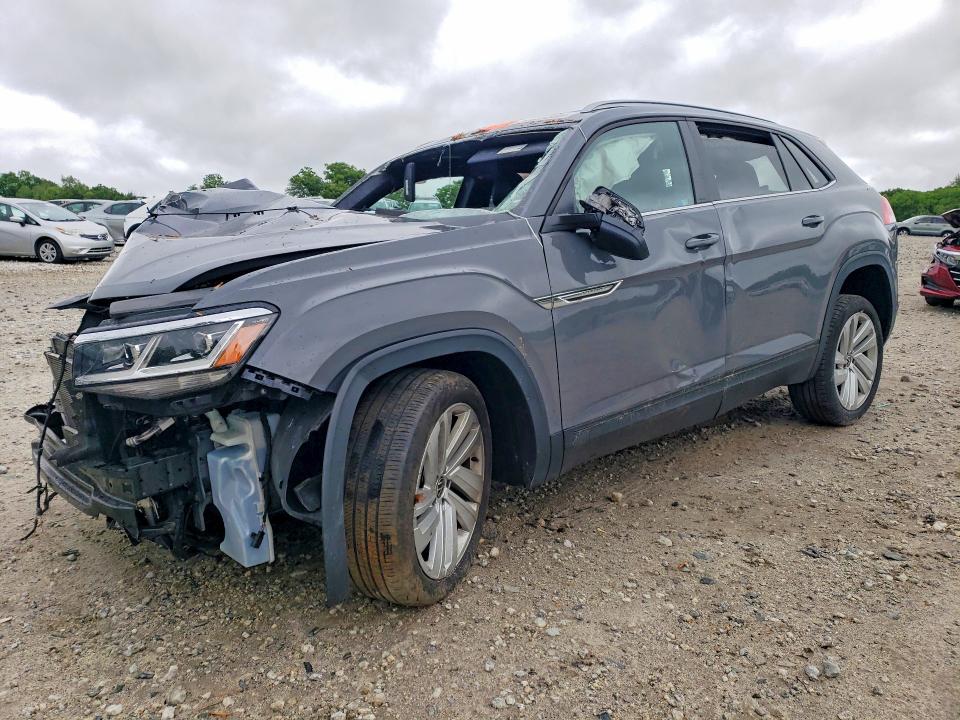 Aukcja sprzedaży 2021 Volkswagen Atlas Cross Sport, vin: 1V2HE2CA1MC221971, numer aukcji: 54459386