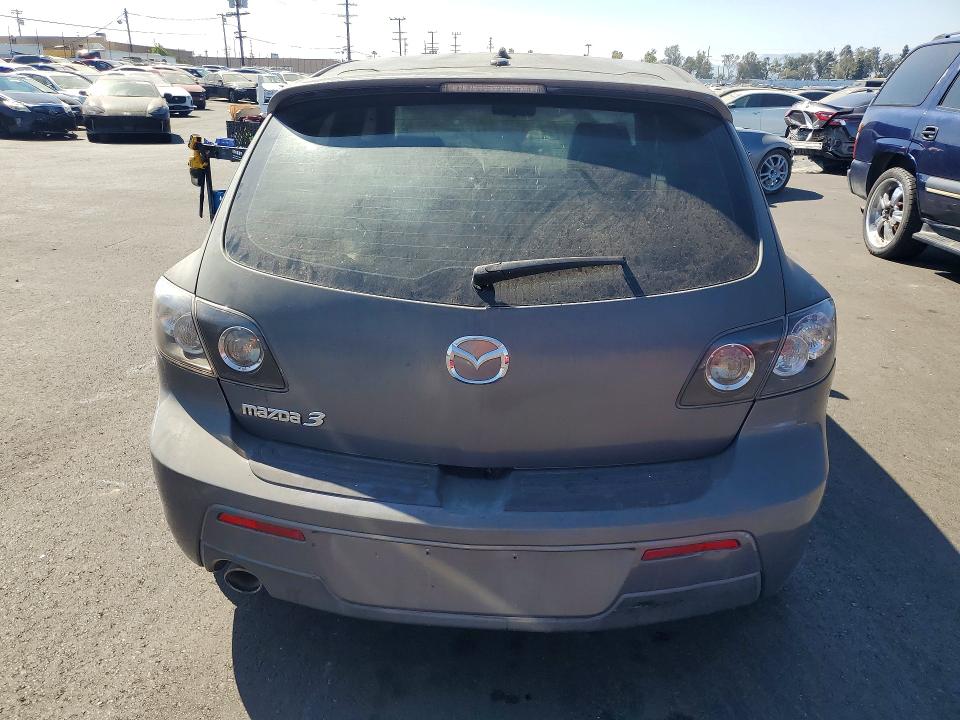 2007 Mazda 3 მანქანა იყიდება აუქციონზე, vin: JM1BK344171672249, აუქციონის ნომერი: 85612005