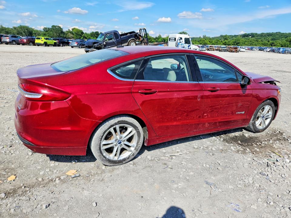 Продажа на аукционе авто 2018 Ford Fusion, vin: 3FA6P0LU4JR208636, номер лота: 58195046
