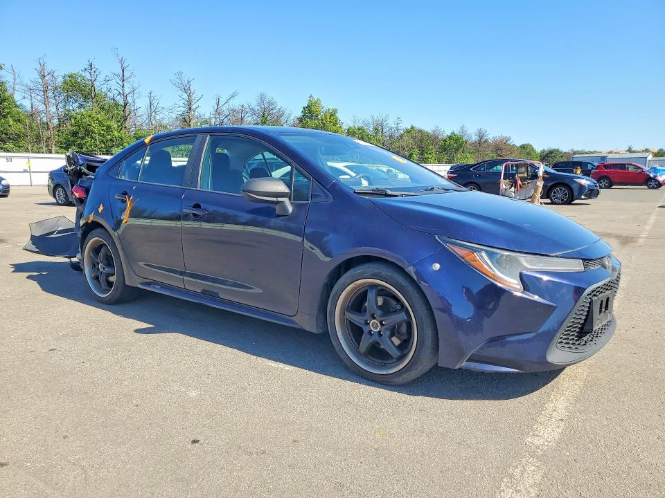 Продажа на аукционе авто 2021 Toyota Corolla, vin: 5YFEPMAE2MP214065, номер лота: 58159266