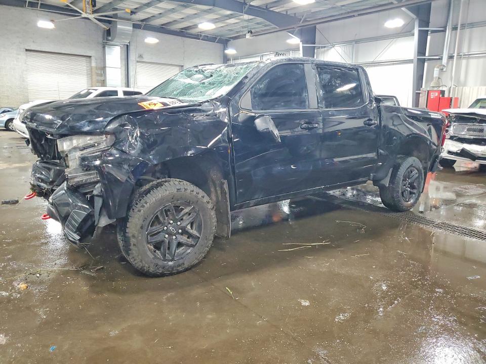 2021 Chevrolet Silverado მანქანა იყიდება აუქციონზე, vin: 1GCPYFED1MZ158564, აუქციონის ნომერი: 58816676