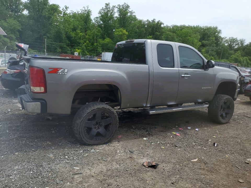 54291786 :رقم المزاد ، 2GTEK19J271715524 vin ، 2007 Gmc New Sierra مزاد بيع