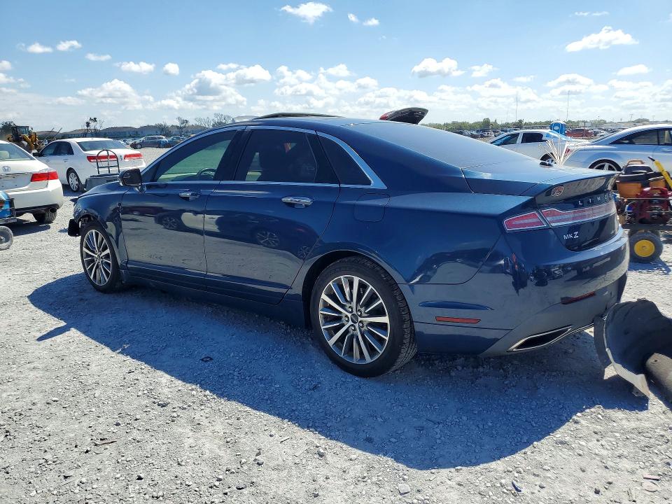 Продажа на аукционе авто 2017 Lincoln Mkz, vin: 3LN6L5C93HR614573, номер лота: 57718846