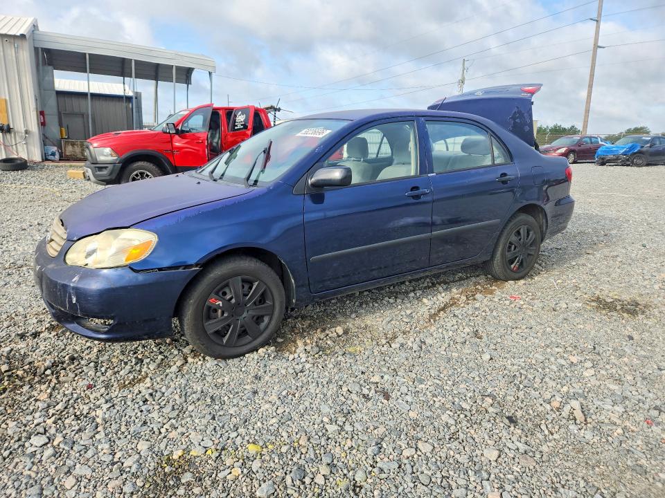 58236696 :رقم المزاد ، JTDBR32EX32011301 vin ، 2003 Toyota Corolla مزاد بيع