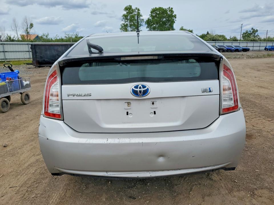Aukcja sprzedaży 2013 Toyota Prius, vin: JTDKN3DU4D0349936, numer aukcji: 58100156