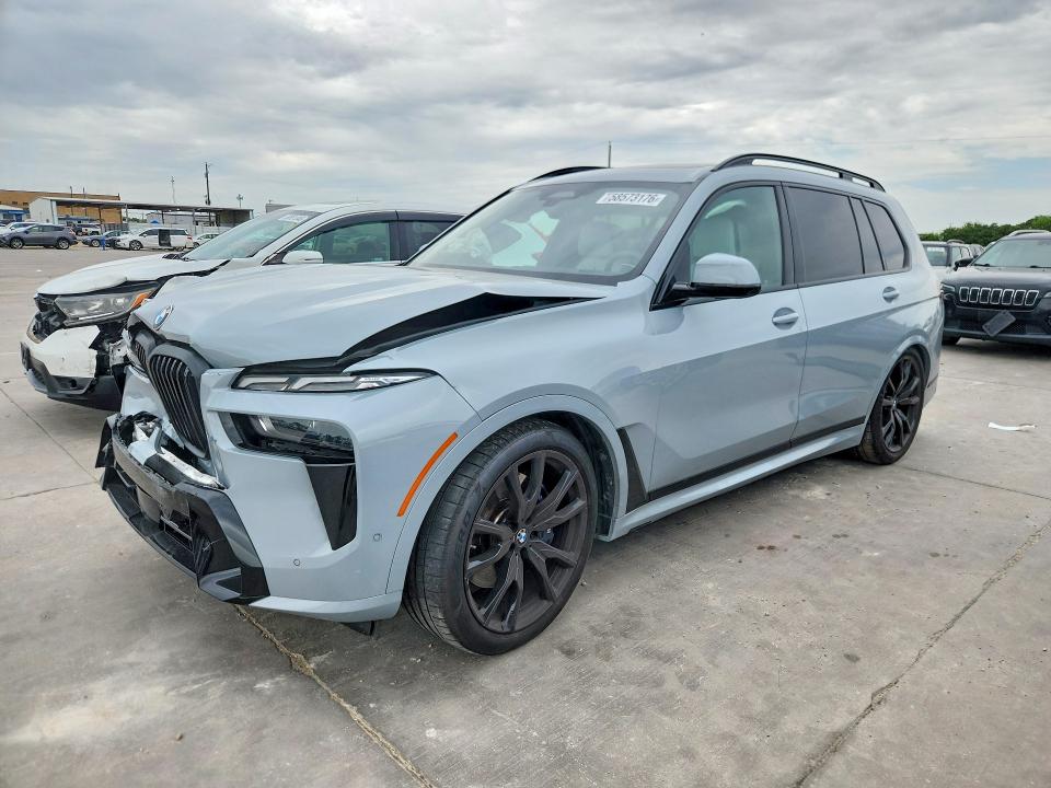 Продажа на аукционе авто 2025 Bmw X7, vin: 5UX23EM02S9X69779, номер лота: 58573176