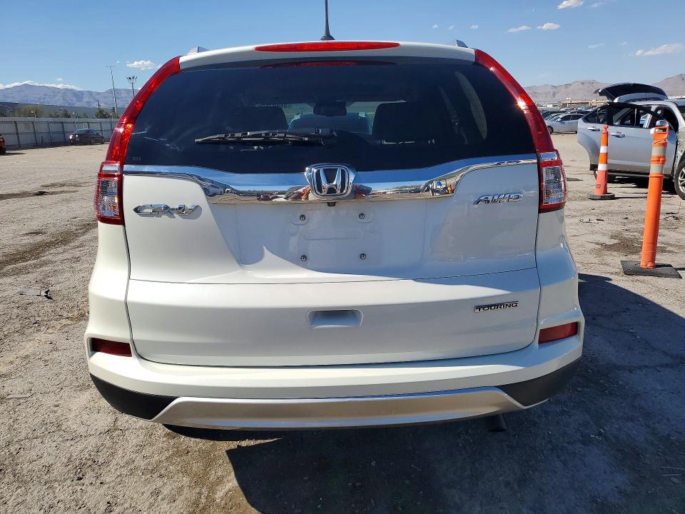 Продаж на аукціоні авто 2015 Honda Cr-v, vin: 5J6RM4H91FL117657, номер лоту: 58802606